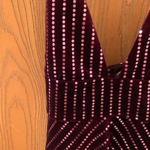 Forever 21 Dresses - Sequin eggplant dress Forever 21 Dresses - Sequin eggplant dress